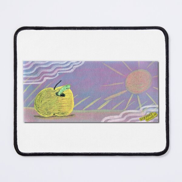 Item preview, Apple Worm designed and sold by Crevoxy .bolzef.de.