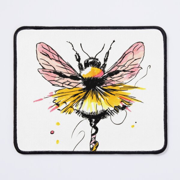 Item preview, Pirhouette Bee designed and sold by Scribbles & Doodles by Jinx.