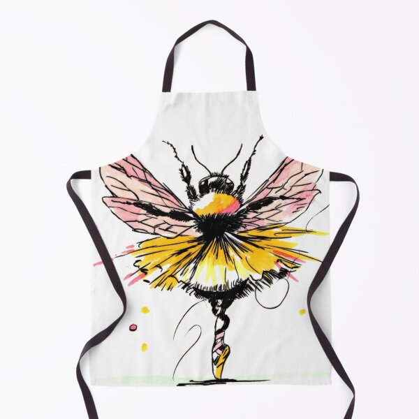 Item preview, Pirhouette Bee designed and sold by Scribbles & Doodles by Jinx.