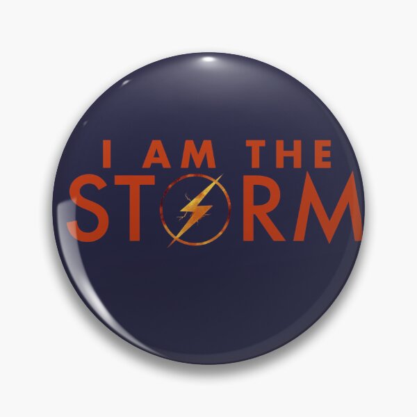 Item preview, I AM THE STORM logo designed and sold by TANIS-MERCH.