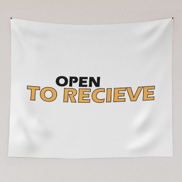 Item preview,  open to receive designed and sold by Positive Mindzet!.