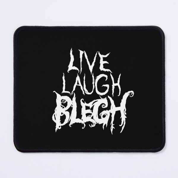 Item preview, White Live Laugh Blegh designed and sold by Gothica-rose.