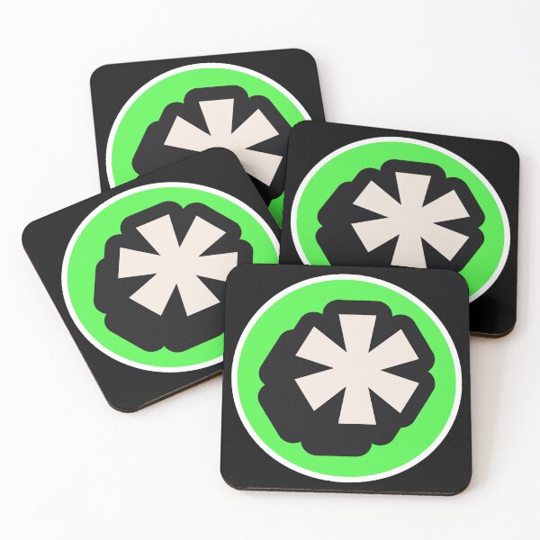 Item preview, Asterisk Bold Icon – Minimalist Pop Sticker designed and sold by Ciph3rDesign.