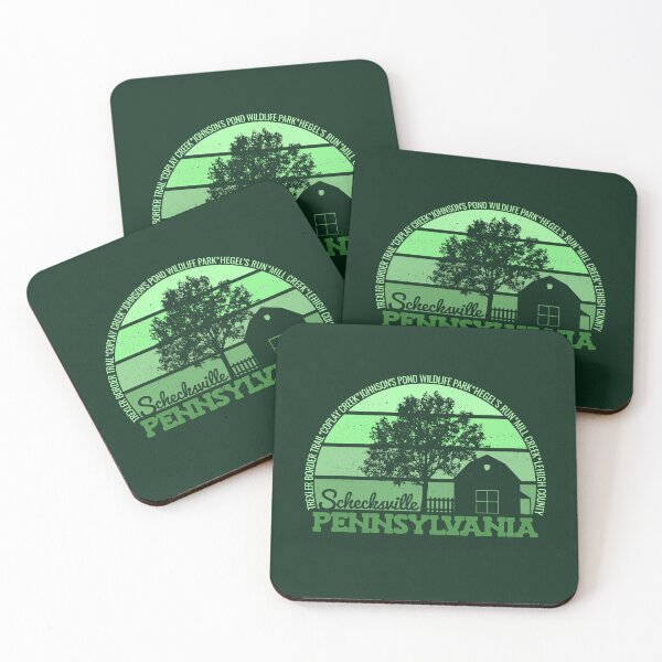 Item preview, Schnecksville Pennsylvania Sunset Retro Vintage Local Pride Logo designed and sold by CRHPOD20.
