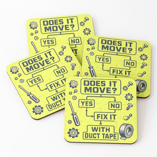 Item preview, The Engineer's Guide to Duct Tape designed and sold by fadilow.