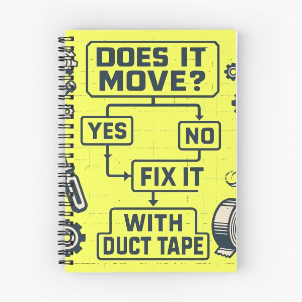 Item preview, The Engineer's Guide to Duct Tape  designed and sold by xmoudx.