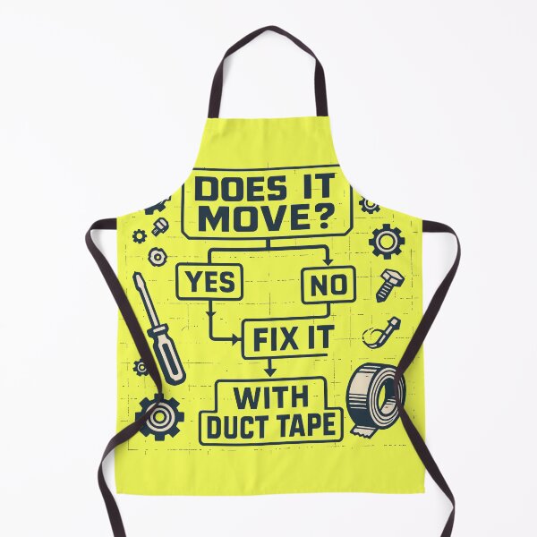 Item preview, The Engineer's Guide to Duct Tape designed and sold by fadilow.