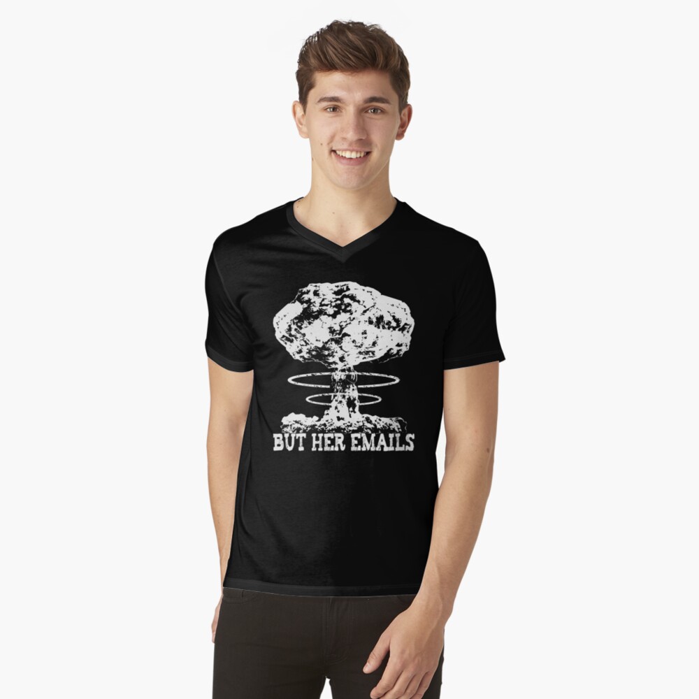 Item preview, V-Neck T-Shirt designed and sold by EthosWear.
