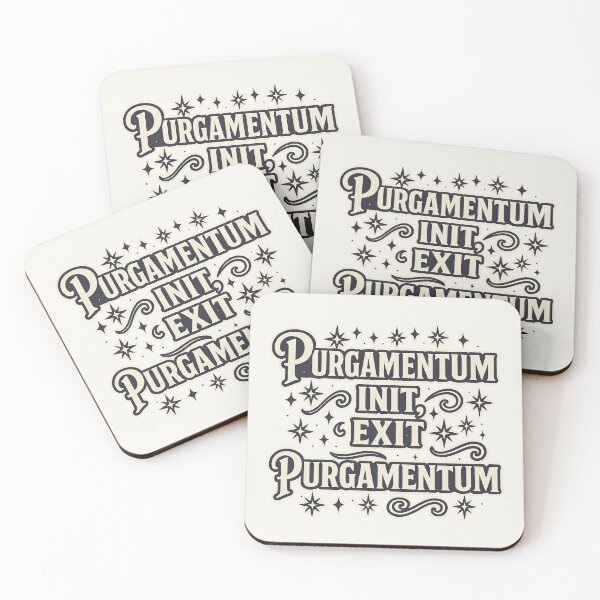 Item preview, Purgamentum Init Exit Purgamentum designed and sold by Design Delinquent.