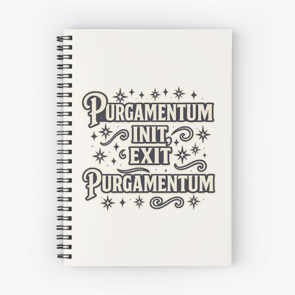 Item preview, Purgamentum Init Exit Purgamentum designed and sold by Design Delinquent.