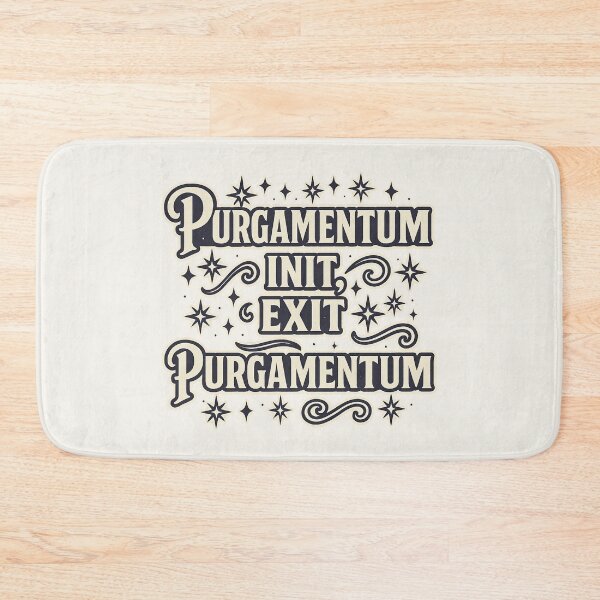 Item preview, Purgamentum Init Exit Purgamentum designed and sold by Design Delinquent.