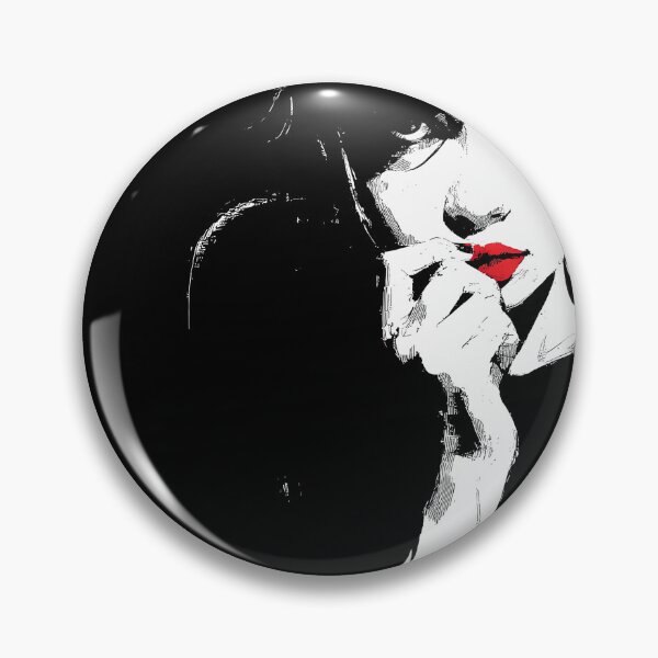 Item preview, Black Reflection with Red Touches designed and sold by daila70.