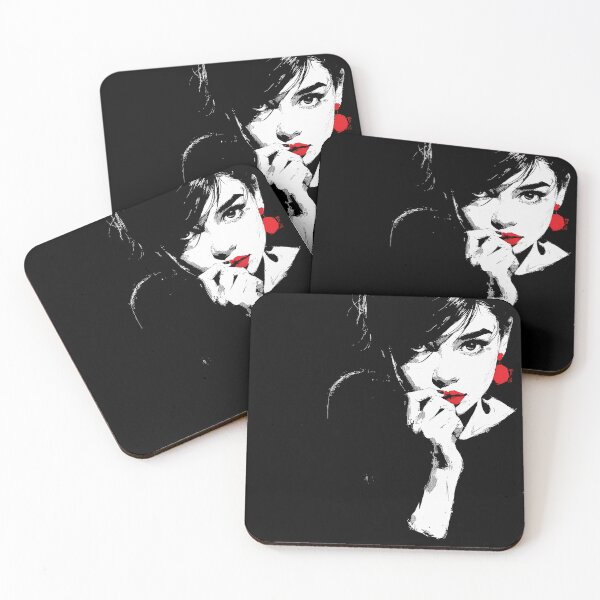 Item preview, Black Reflection with Red Touches designed and sold by daila70.