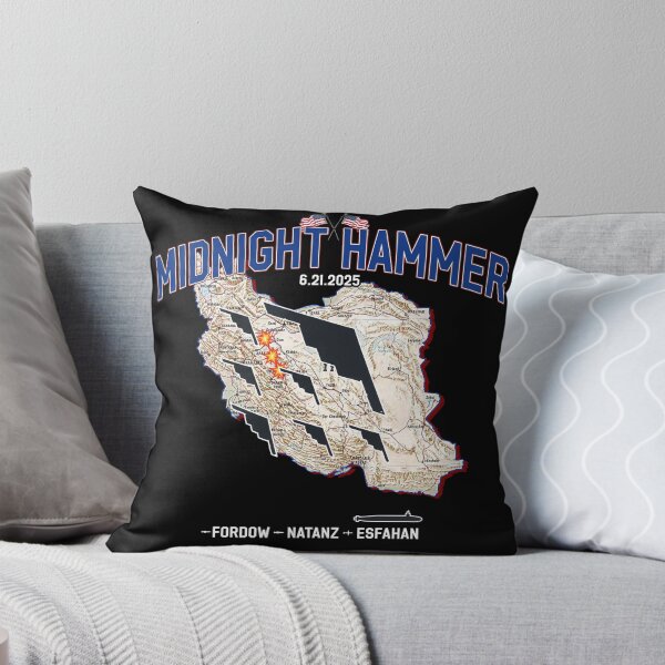Item preview, Operation Midnight Hammer 6.21.2025 Iran Strikes Design designed and sold by RealPilotDesign.