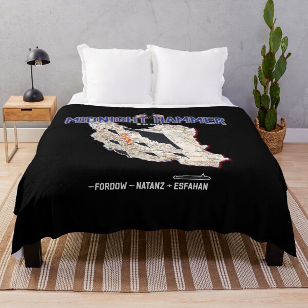Item preview, Operation Midnight Hammer 6.21.2025 Iran Strikes Design designed and sold by RealPilotDesign.