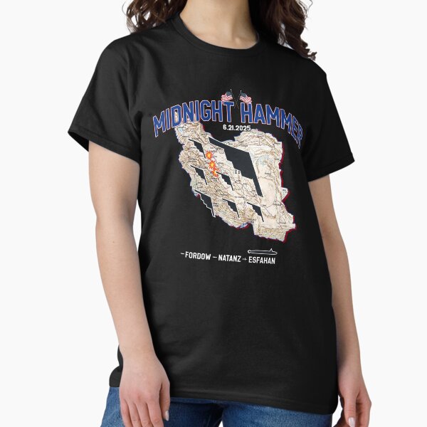 Item preview, Operation Midnight Hammer 6.21.2025 Iran Strikes Design designed and sold by RealPilotDesign.