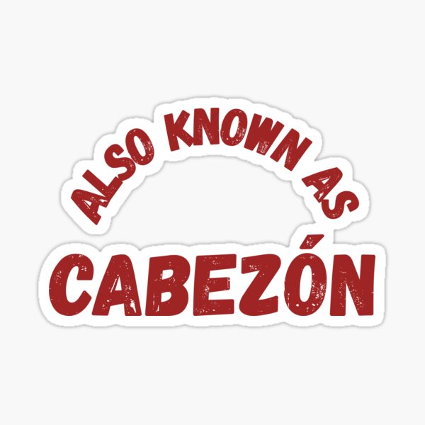 Item preview, Aka Cabezón designed and sold by Wings & Wildflowers.