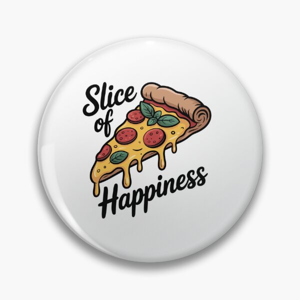 Artikelvorschau, Slice of Happiness - Pizza entworfen und verkauft von MrERNST.
