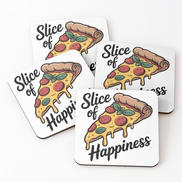 Artikelvorschau, Slice of Happiness - Pizza entworfen und verkauft von MrERNST.