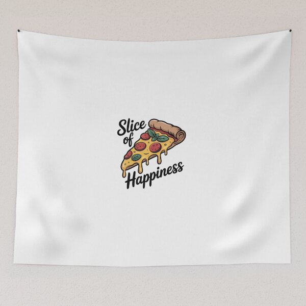 Artikelvorschau, Slice of Happiness - Pizza entworfen und verkauft von MrERNST.