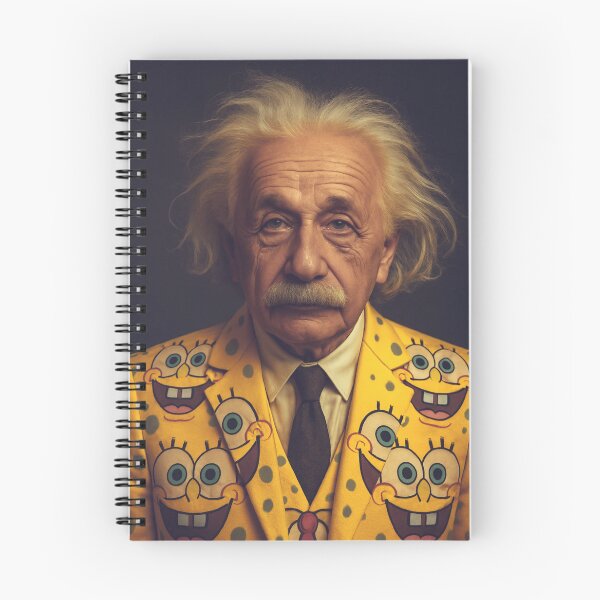 Item preview, Absurd Genius in Sponge Style designed and sold by Drawings Project.