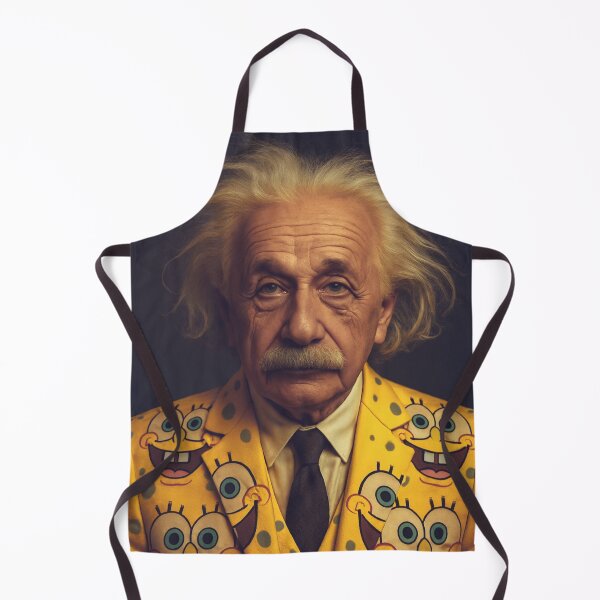 Item preview, Absurd Genius in Sponge Style designed and sold by Drawings Project.