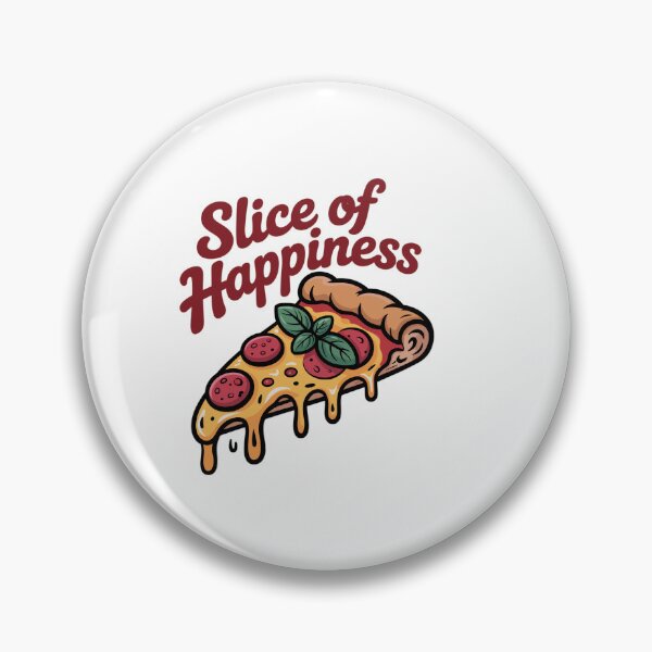 Artikelvorschau, Slice of Happiness - Pizza entworfen und verkauft von MrERNST.