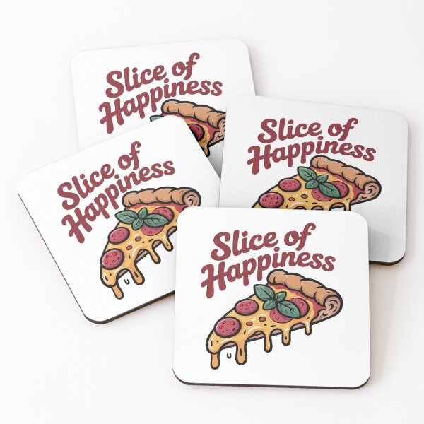 Artikelvorschau, Slice of Happiness - Pizza entworfen und verkauft von MrERNST.