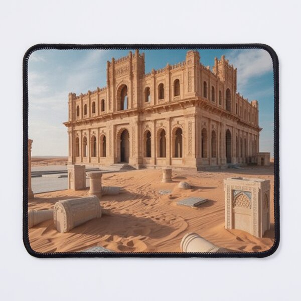 Item preview, A ruined palace in the desert designed and sold by Lilashakti ⭐️ ⭐️ ⭐️ ⭐️ ⭐️.