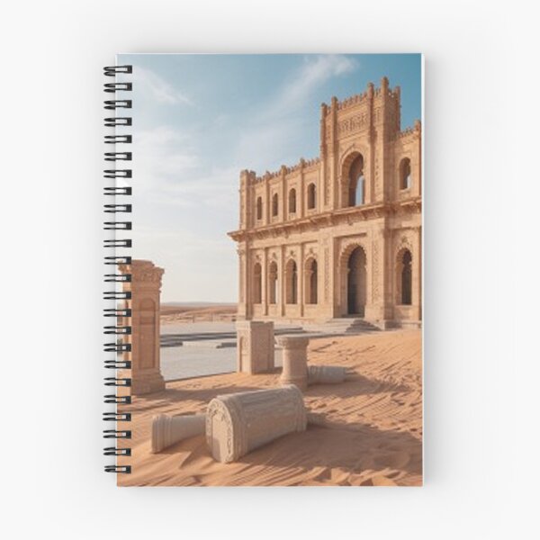 Item preview, A ruined palace in the desert designed and sold by Lilashakti ⭐️ ⭐️ ⭐️ ⭐️ ⭐️.