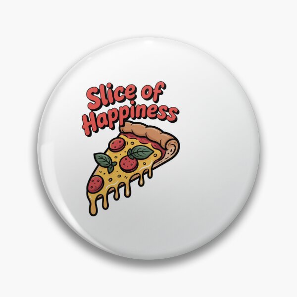 Artikelvorschau, Slice of Happiness - Pizza entworfen und verkauft von MrERNST.