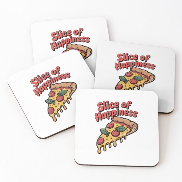 Artikelvorschau, Slice of Happiness - Pizza entworfen und verkauft von MrERNST.