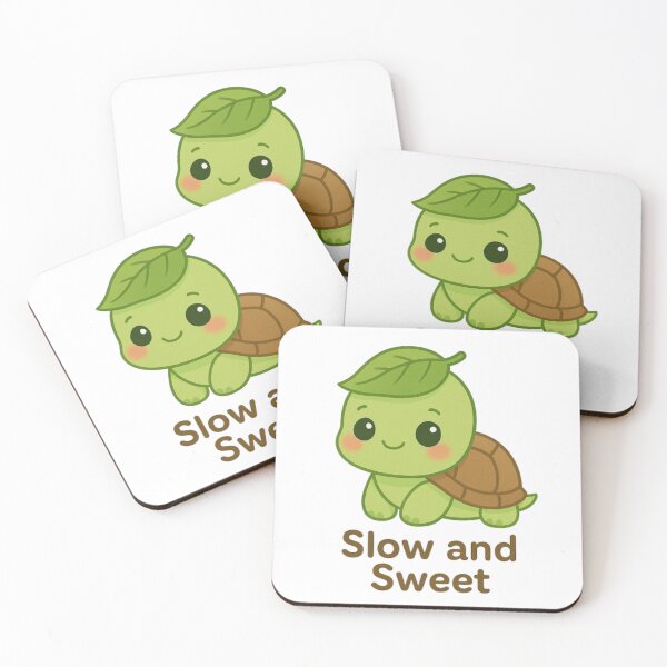 Item preview, A baby turtle under a leaf designed and sold by 2competent4life.