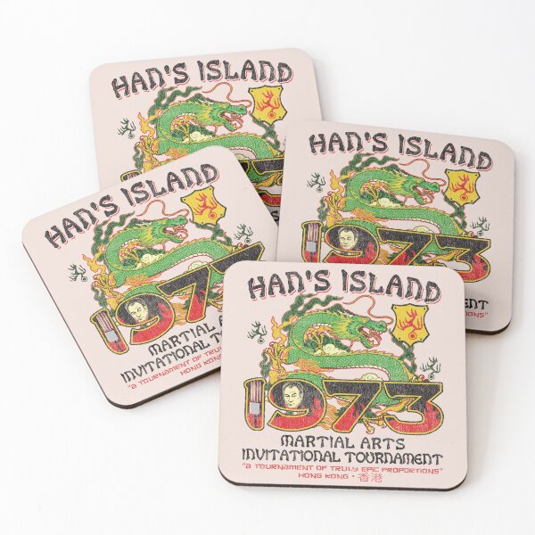 Item preview, Han Island Tournament 1973 Worn Lts designed and sold by Alema Art.