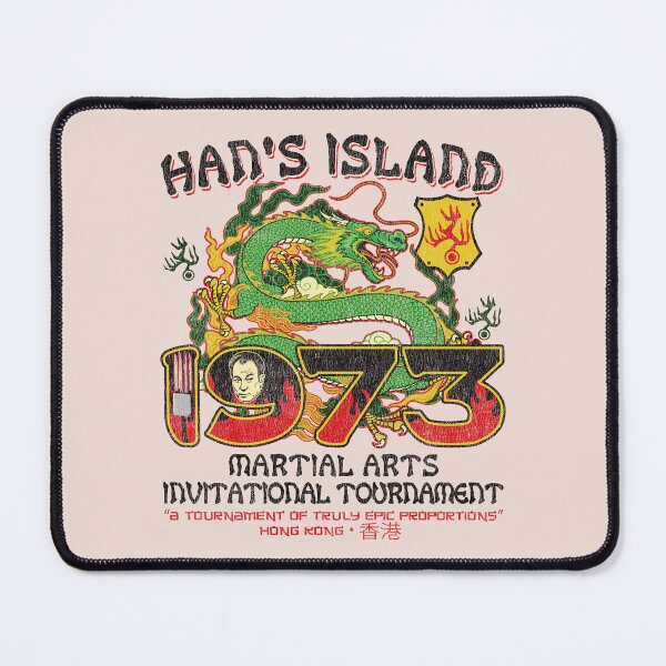 Item preview, Han Island Tournament 1973 Worn Lts designed and sold by Alema Art.