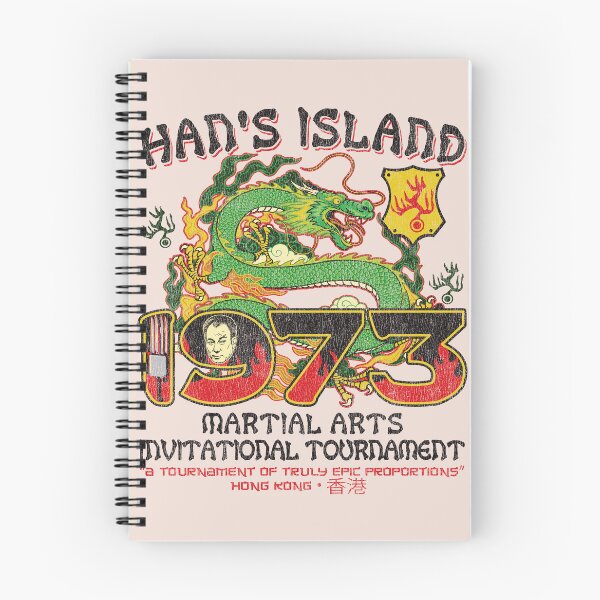 Item preview, Han Island Tournament 1973 Worn Lts designed and sold by Alema Art.