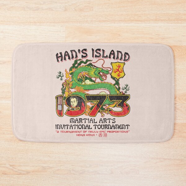 Item preview, Han Island Tournament 1973 Worn Lts designed and sold by Alema Art.