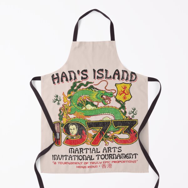 Item preview, Han Island Tournament 1973 Worn Lts designed and sold by Alema Art.