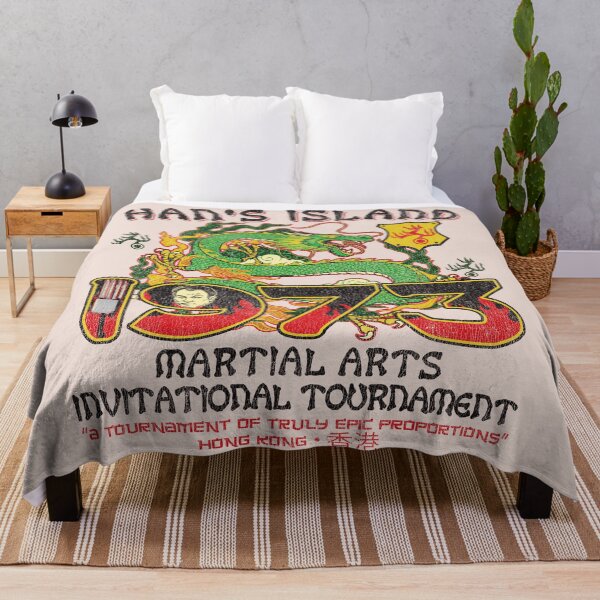 Item preview, Han Island Tournament 1973 Worn Lts designed and sold by Alema Art.