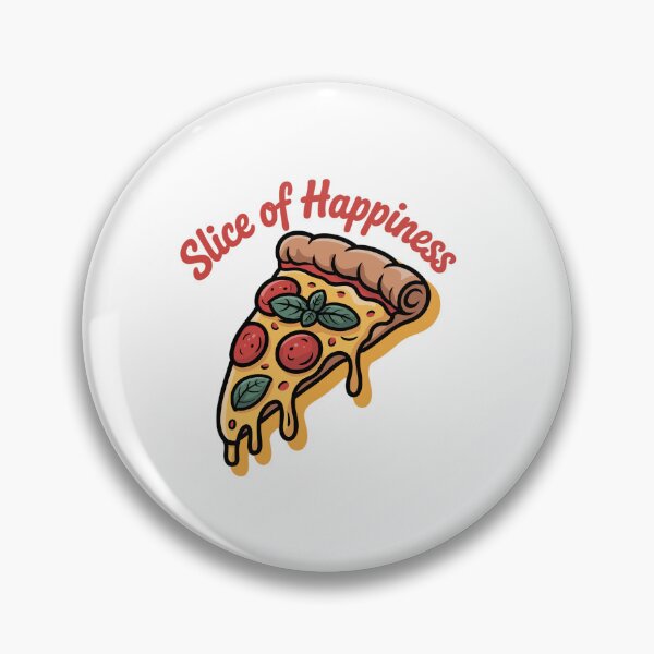 Artikelvorschau, Slice of Happiness - Pizza entworfen und verkauft von MrERNST.