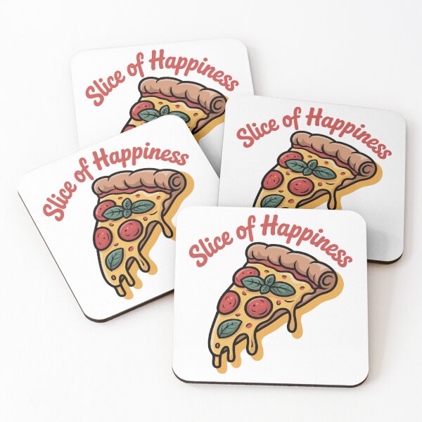 Artikelvorschau, Slice of Happiness - Pizza entworfen und verkauft von MrERNST.