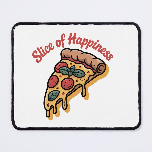 Artikelvorschau, Slice of Happiness - Pizza entworfen und verkauft von MrERNST.