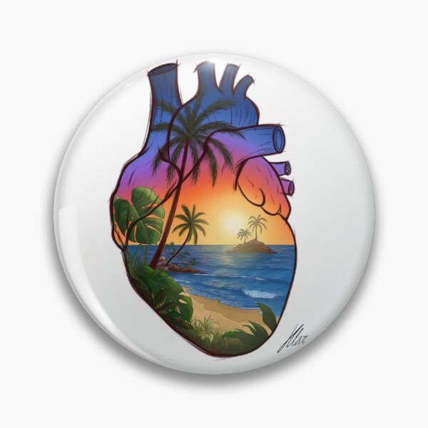 Item preview, Summer heart designed and sold by jclar-art.