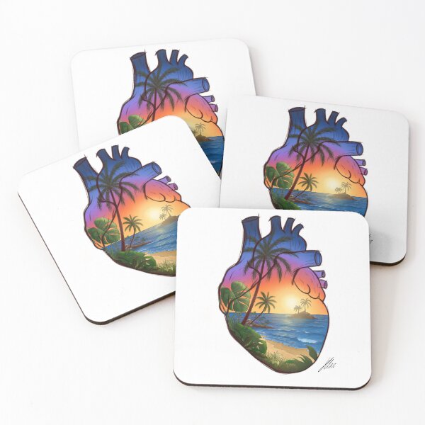 Item preview, Summer heart designed and sold by jclar-art.