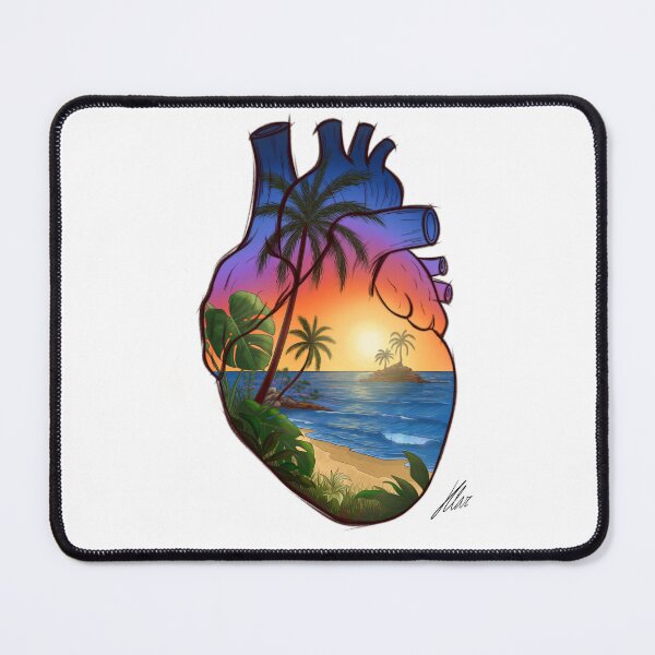 Item preview, Summer heart designed and sold by jclar-art.
