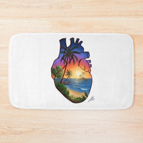 Item preview, Summer heart designed and sold by jclar-art.