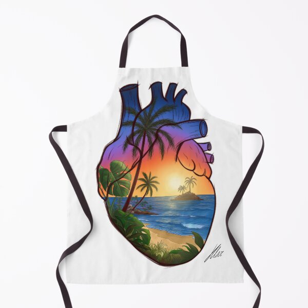 Item preview, Summer heart designed and sold by jclar-art.