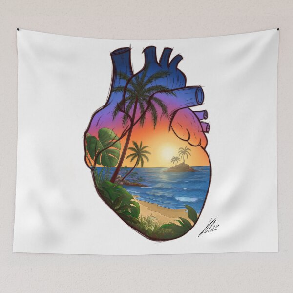 Item preview, Summer heart designed and sold by jclar-art.