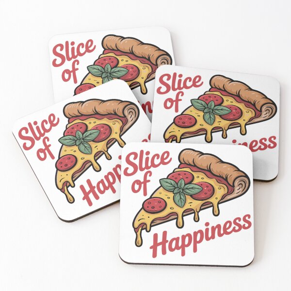 Artikelvorschau, Slice of Happiness - Pizza entworfen und verkauft von MrERNST.