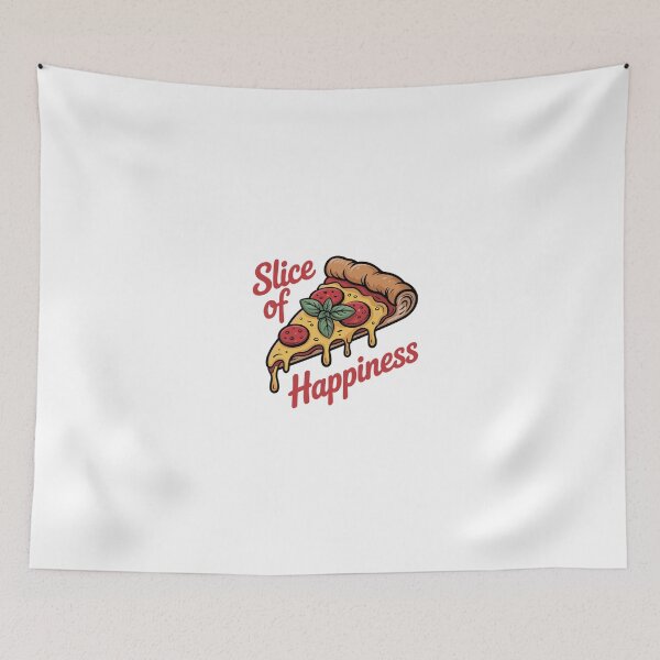 Artikelvorschau, Slice of Happiness - Pizza entworfen und verkauft von MrERNST.